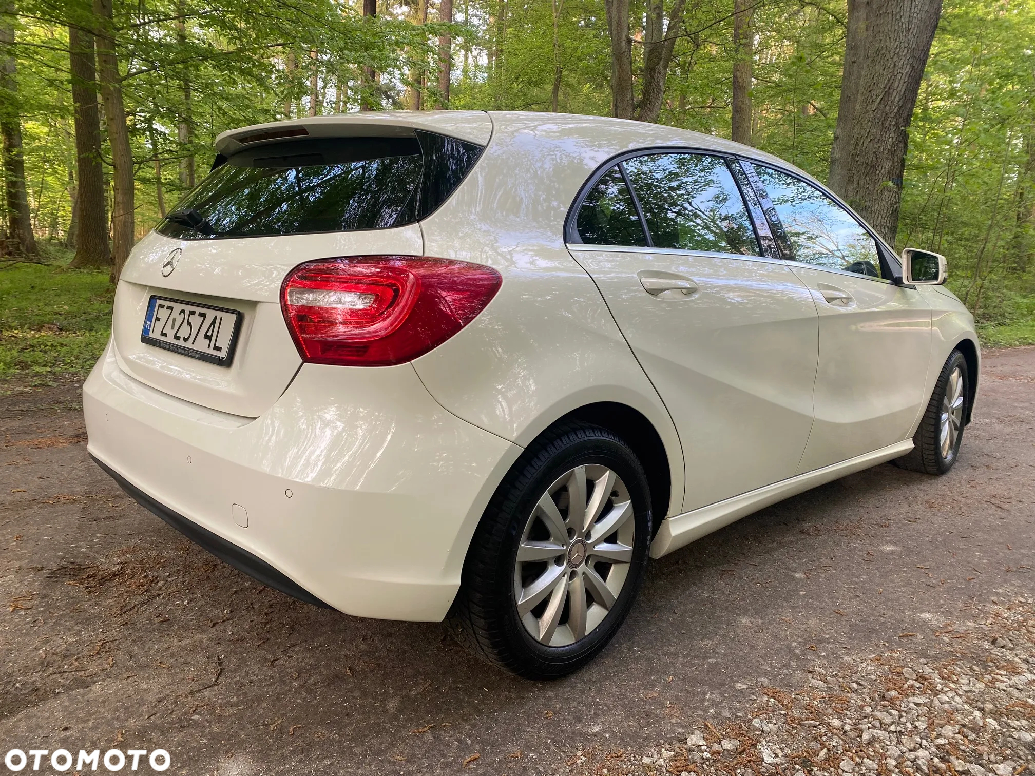 Mercedes-Benz Klasa A 200 (BlueEFFICIENCY) - 4