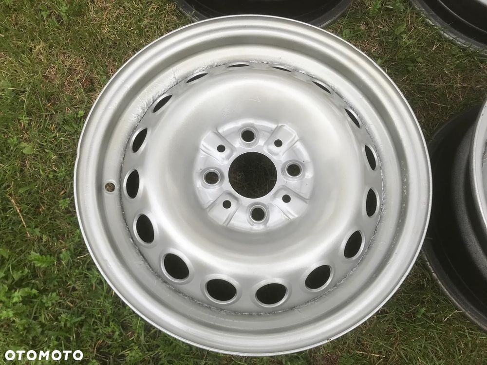 Felga Bezdętkowa Fiat Polonez 5,5x14 4x98 Przyczepka