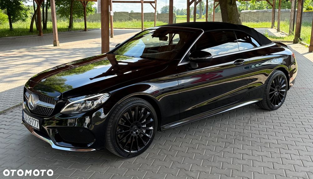 Mercedes-Benz Klasa C AMG 43 4Matic 9G-TRONIC - 7