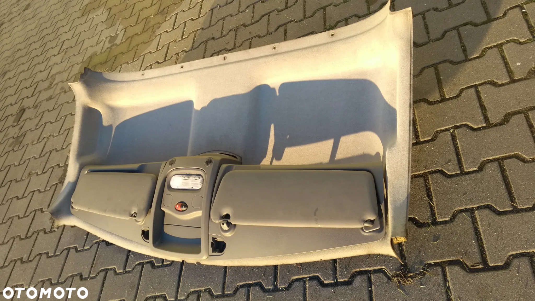 Górna Półka Podsufitka Renault Master III kabina Movano B - 3