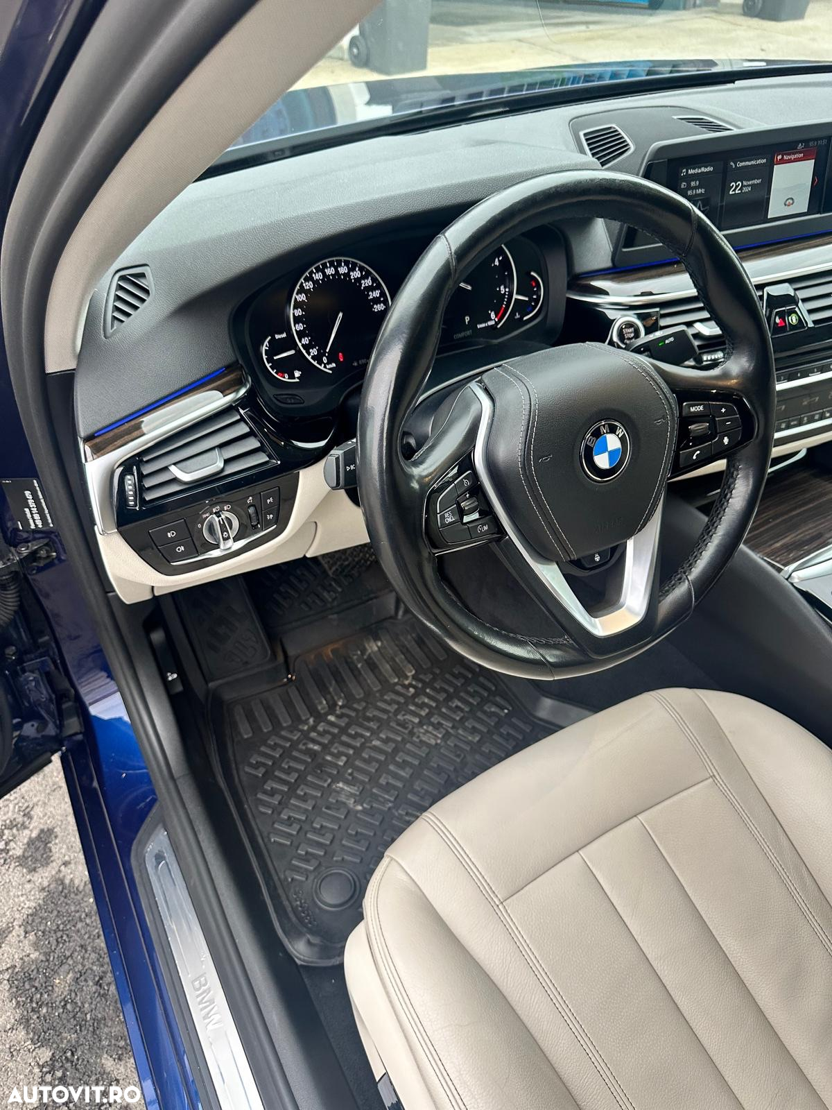 BMW Seria 5 520d AT - 9