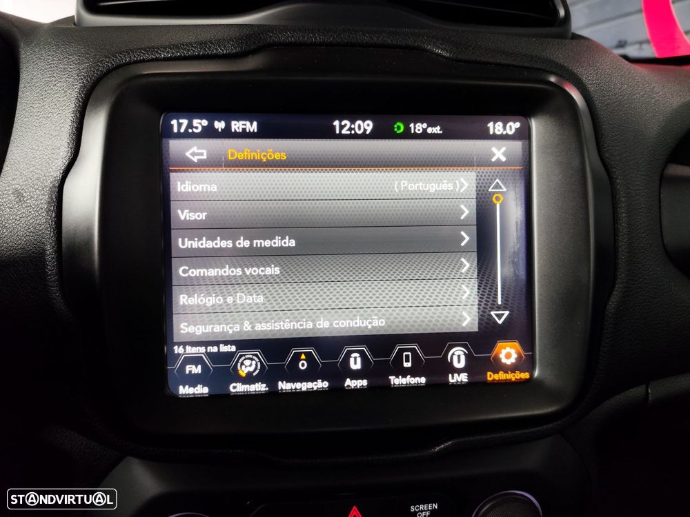 Jeep Renegade 1.6 MJD Limited - 22