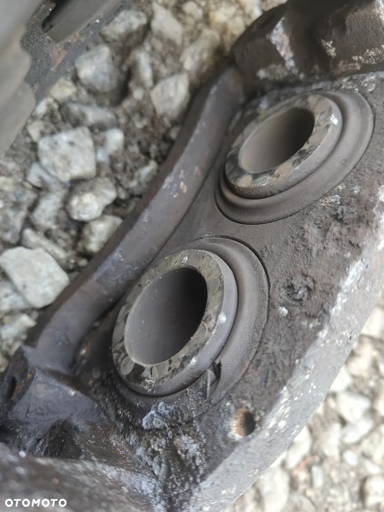 MERCEDES W211 3.2 CDI ZACISK HAMULCOWY lewy PRAWY 312MM 4-tłoczki przedni Przód Swap 310 - 8