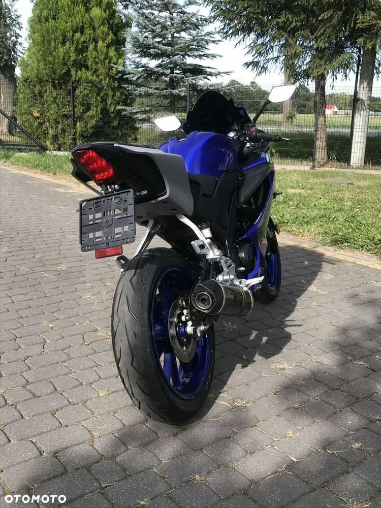 Yamaha R125 - 6