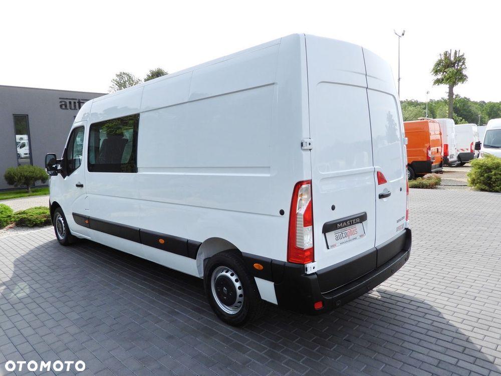Renault MASTER  FURGON BRYGADÓWKA  7 MIEJSC TEMPOMAT NAWIGACJA LEDY KLIMATYZACJA  140KM - 11