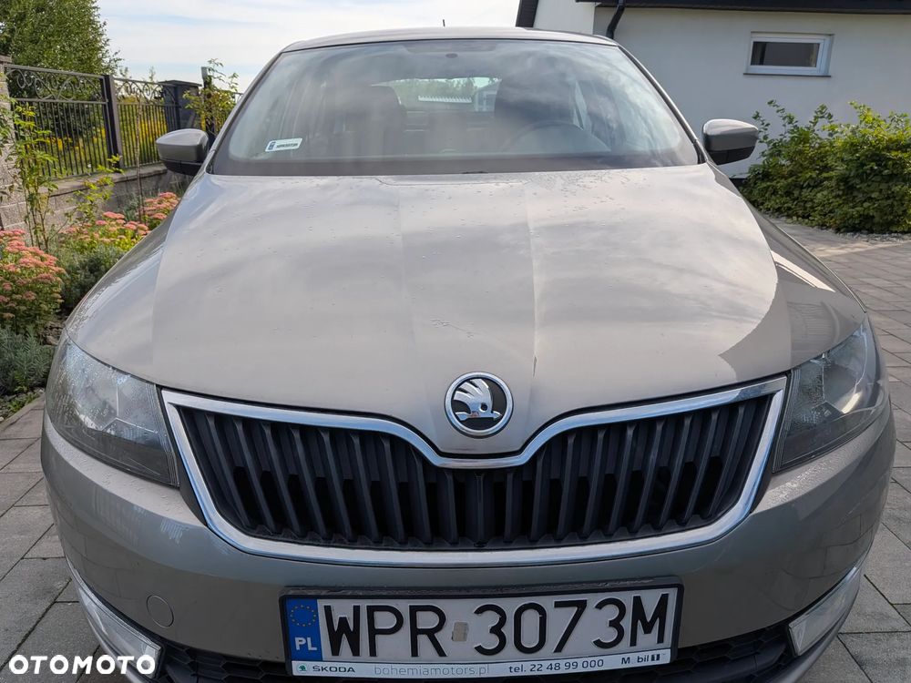 Skoda RAPID 1.2 TSI Ambition - 2