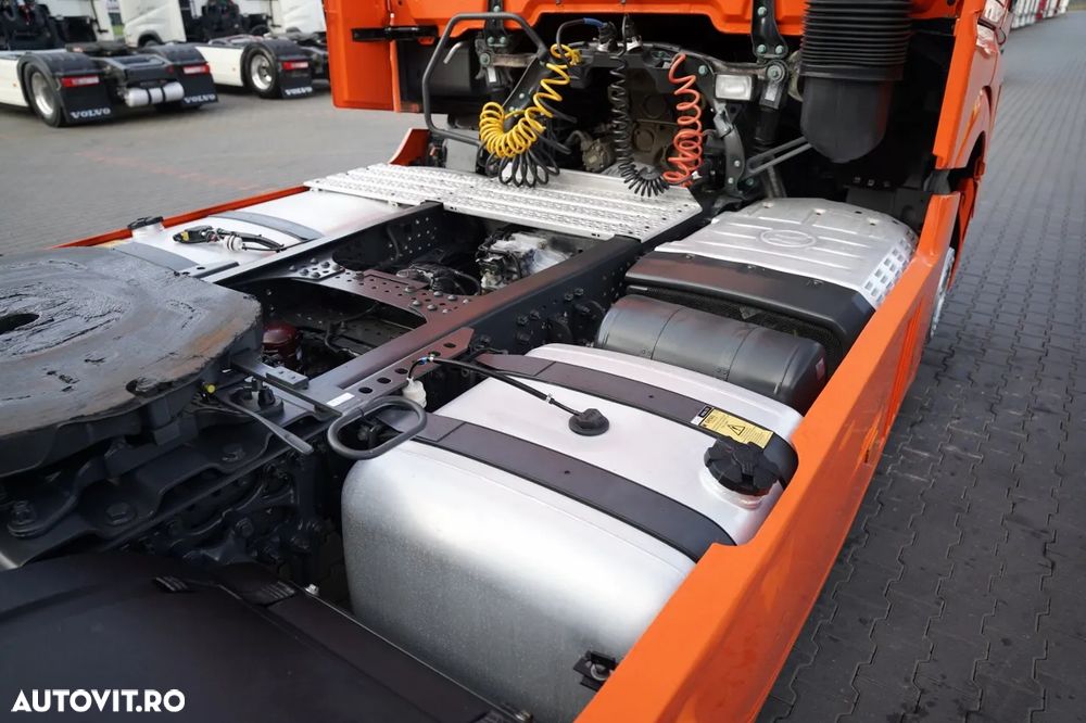 Mercedes-Benz ACTROS L 1848 / CABINĂ TIP „SALON” (CABINĂ DE LOCUIT) / STREAMSPACE / ANVELOPE 100% - 16