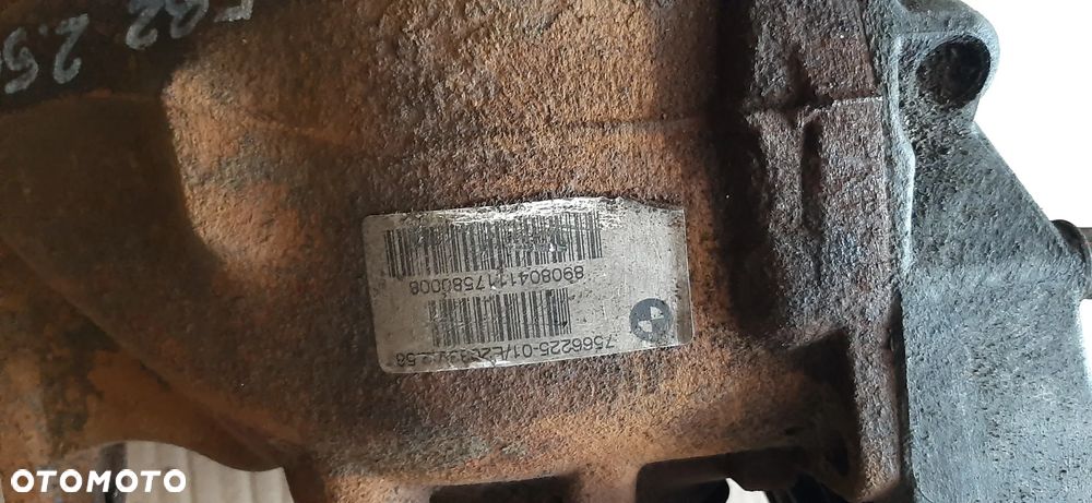 Most tylny dyferencjał BMW E82 E87 E90 E91 E92 E93 2.56 2l.d 7566225 - 2