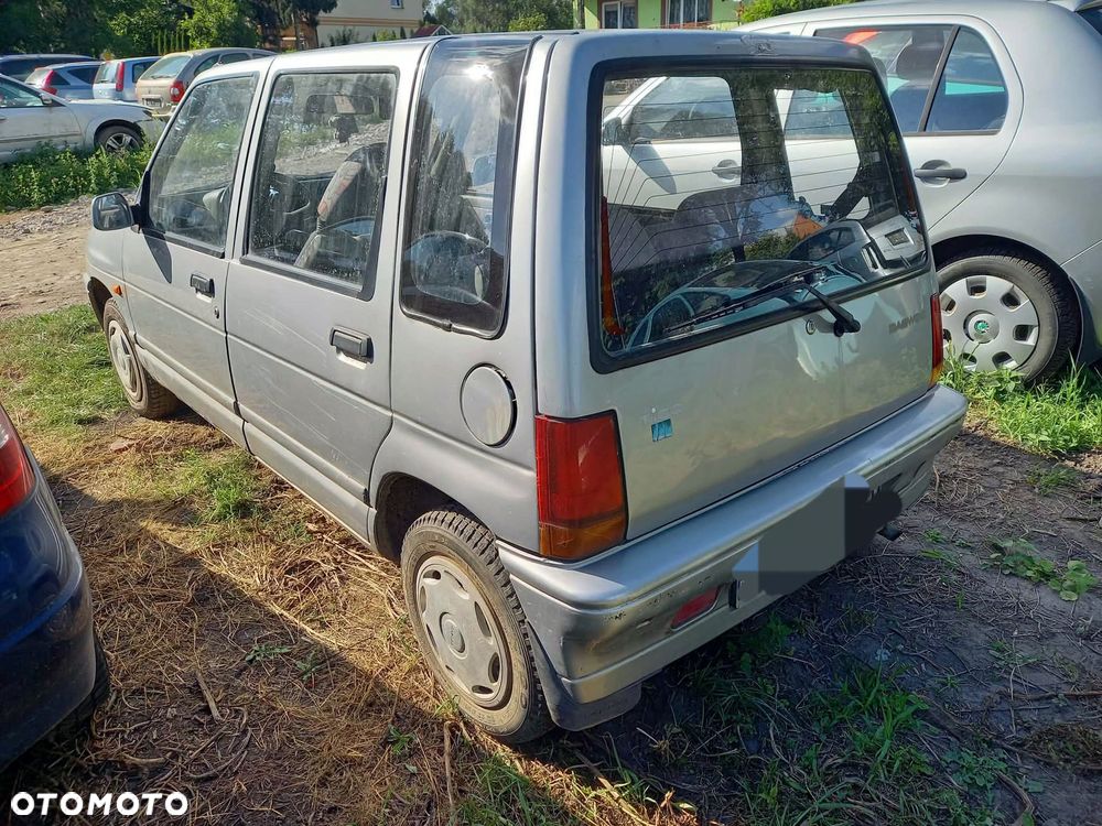 części DAEWOO TICO 1999r 800 30kw KLAPA TYŁ - 1