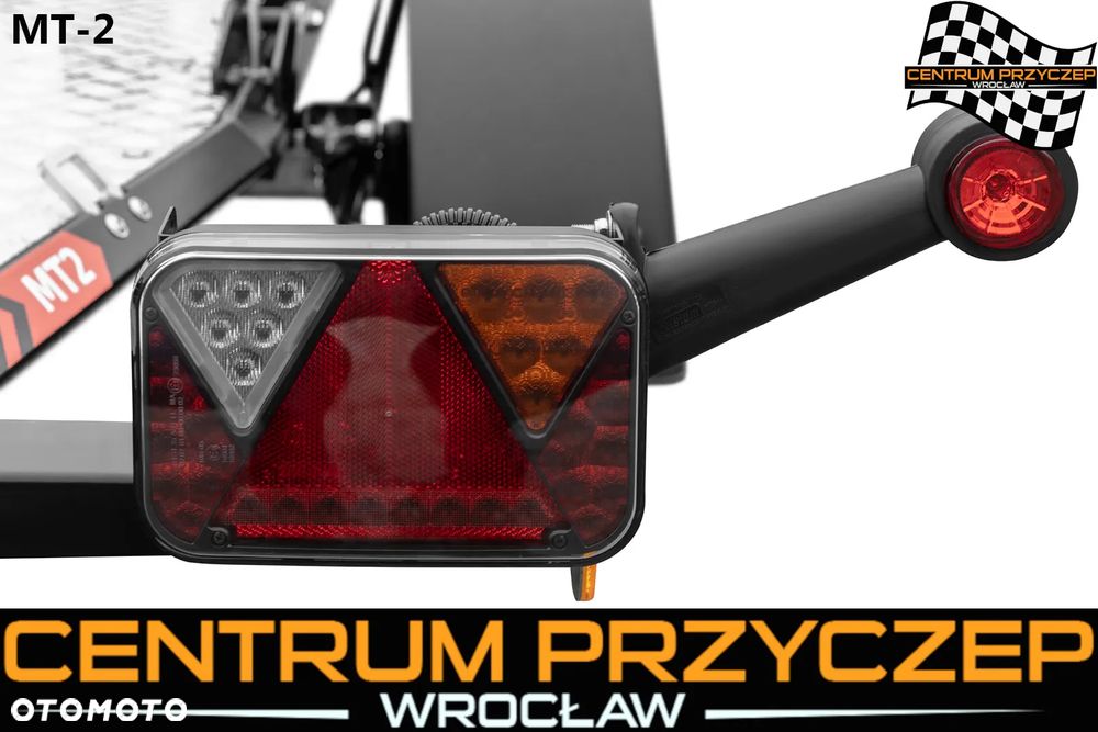 Lorries MT-2 / MOTOCYKLOWA / OPUSZCZANA / POD 2 MOTOCYKLE / DMC 750 KG - 20