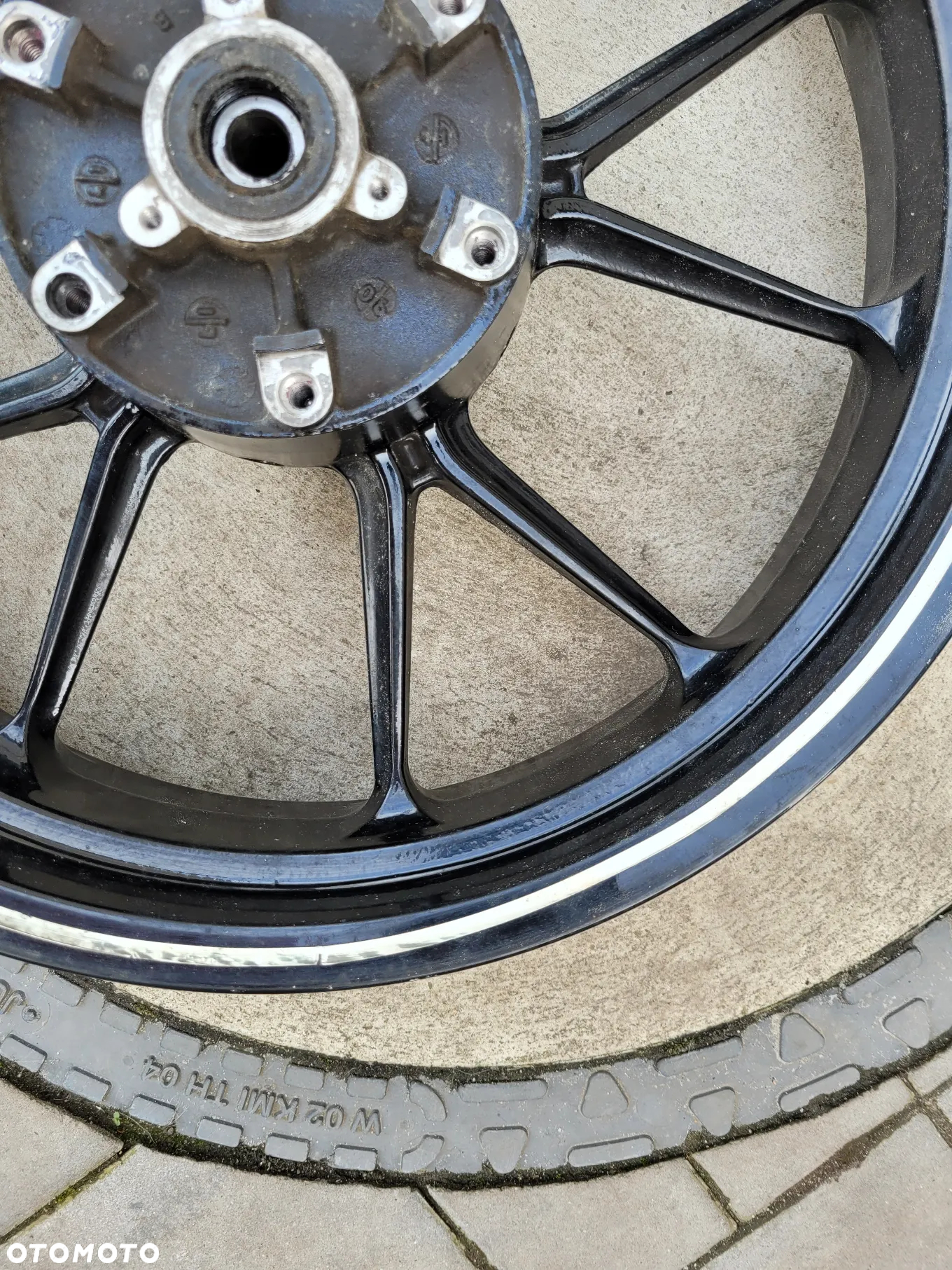 Felga tył, tylna KTM Duke 125 390 - 13