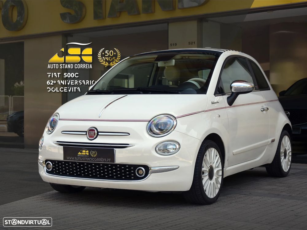 Fiat 500C 1.0 Hybrid Dolcevita - 1