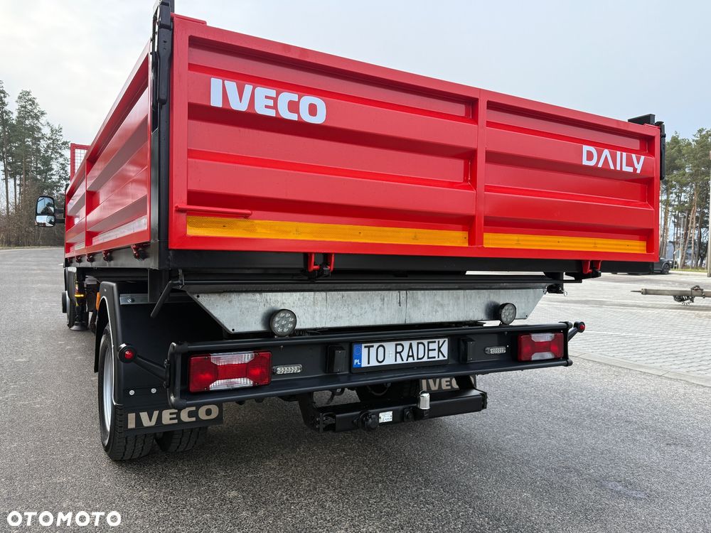 Iveco DAILY 72-180 3.0 HPI 170KM * HDS FASSI F 50* 2125kg Udźwig * Wywrotka 3 Stronna * 11 metrów wysuwu - 39