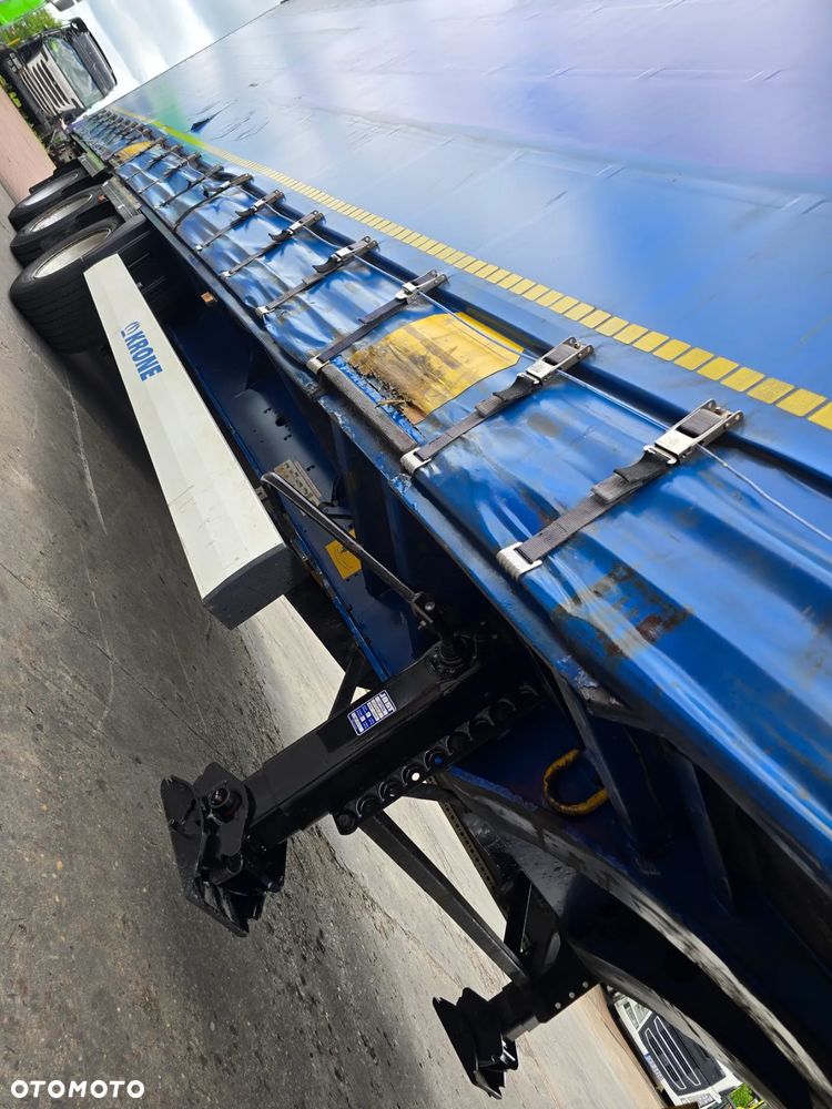 Krone mega BPW bębny - 16