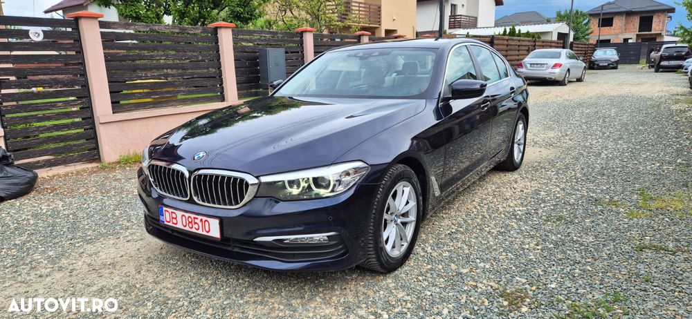 BMW Seria 5 520d xDrive Aut. Luxury Line - 3