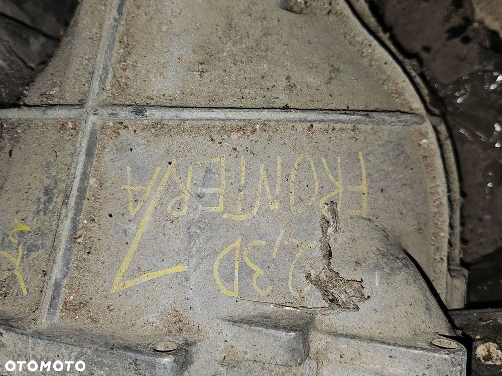 SKRZYNIA BIEGÓW MANUALNA OPEL FRONTERA A 2.3TD - 4