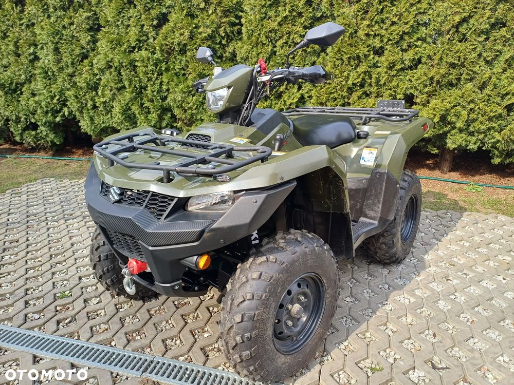 Suzuki Kingquad - 3