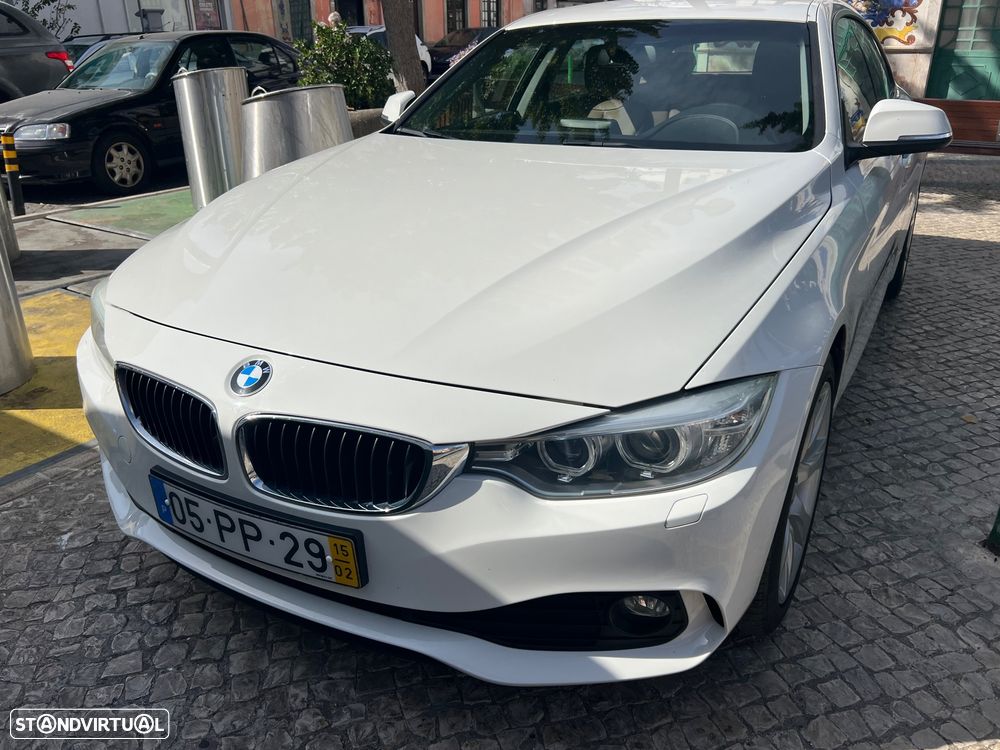 BMW 420 d Line Luxury - 1