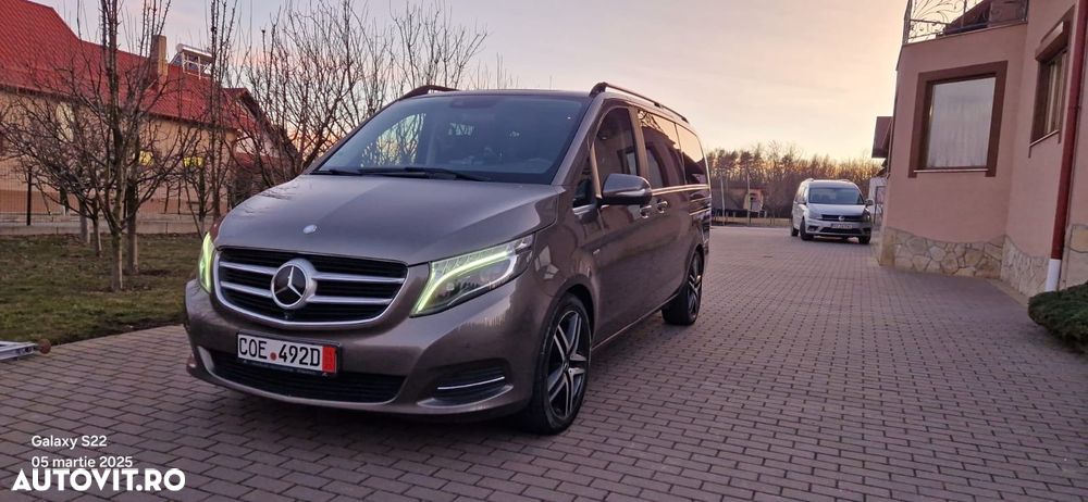 Mercedes-Benz V 250 (BlueTEC) d kompakt 7G-TRONIC Avantgarde Edition - 20