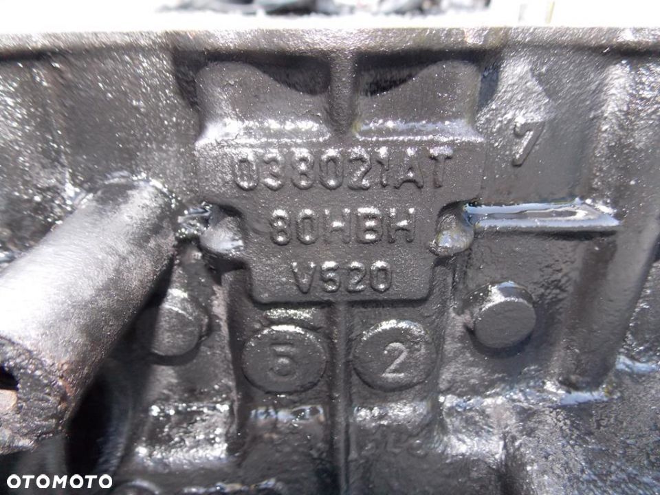 BLOK SILNIA WAŁ TŁOKI VW CADDY GOLF V 2.0 SDI BDK - 3