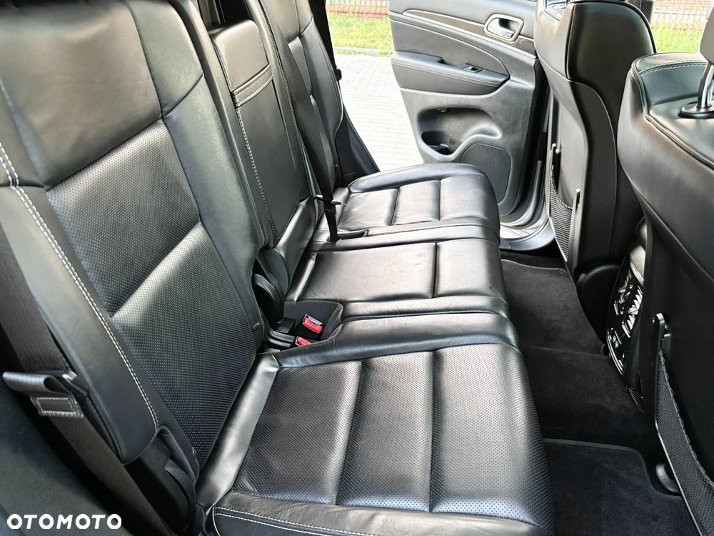 Jeep Grand Cherokee 3.0 CRD Overland Summit Platinum - 21