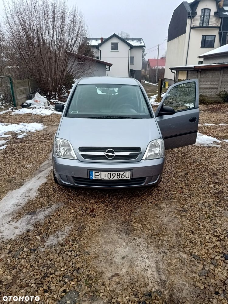 Opel Meriva 1.7 DT Cosmo - 11