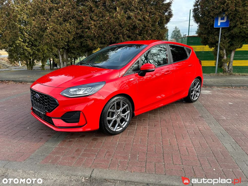 Ford Fiesta 1.0 EcoBoost Hybrid S&S ST-LINE - 1