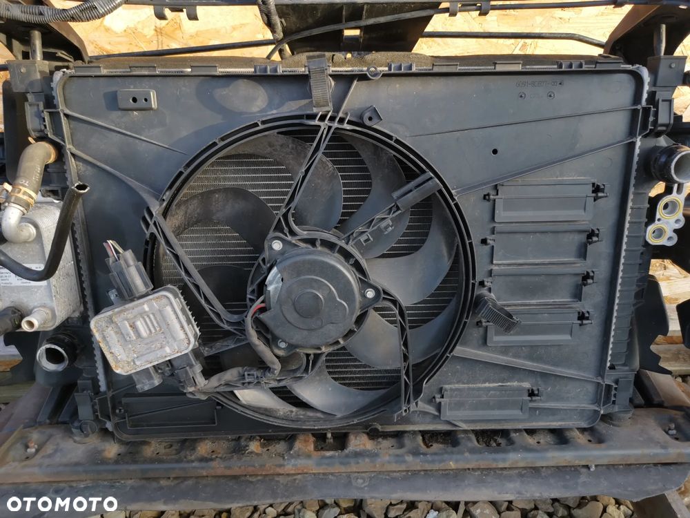 Pas Przedni Ford Mondeo MK4 2.3 B Wzmocnienie Chłodnicy  LIFT 2010 - 9