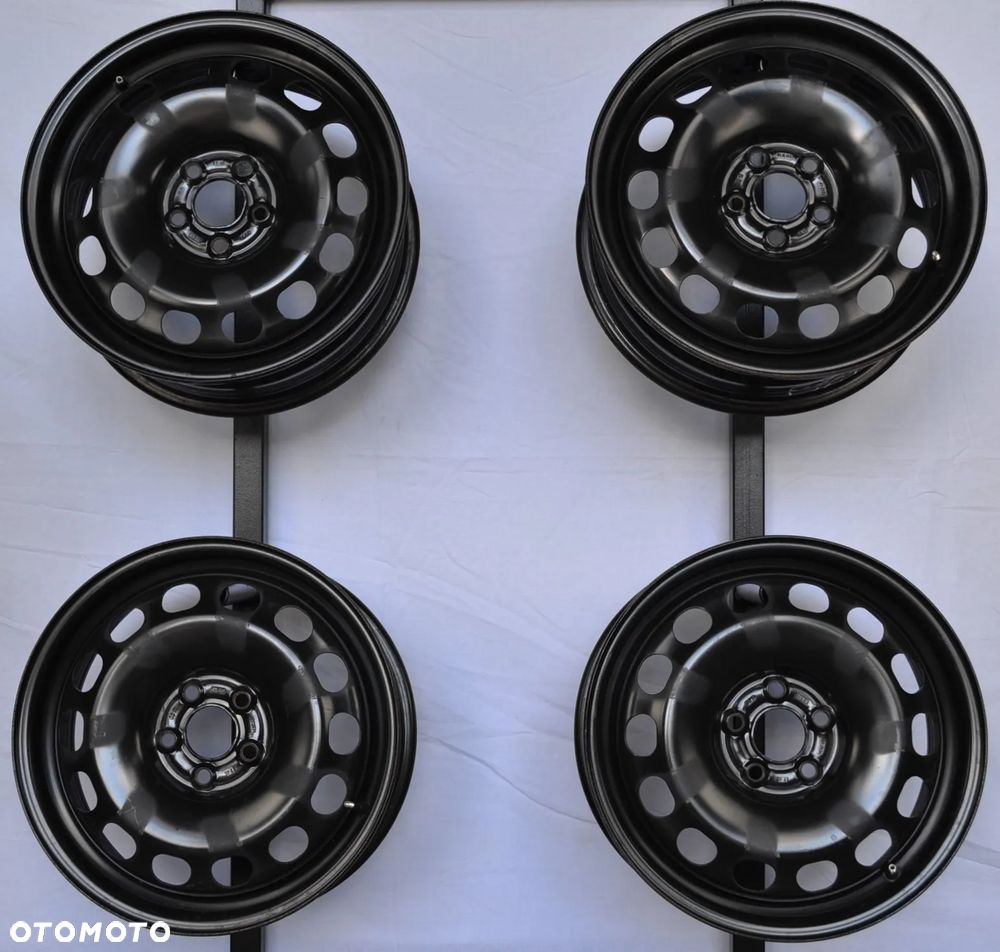 FELGI STALOWE VW SKODA SEAT AUDI 5x100 6J16 ET 45 x4szt F-761 - 1