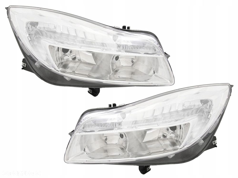 Reflektor Lampa Opel Insignia A I 1 2008-2013 kpl - 1