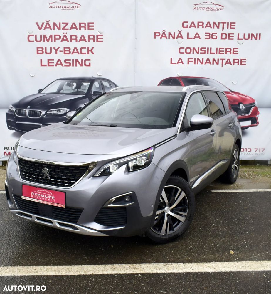Peugeot 5008 BlueHDI 130 EAT8 Allure Business-Paket - 3