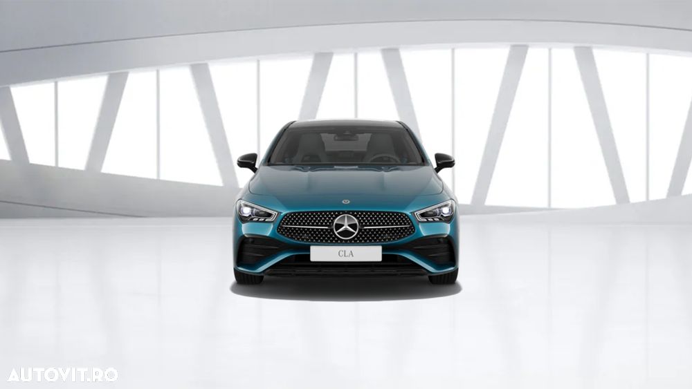 Mercedes-Benz CLA 250 e Coupe - 4