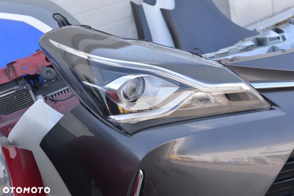 MASKA ZDERZAK BŁOTNIK LAMPA TOYOTA YARIS 3 III 17- - 8