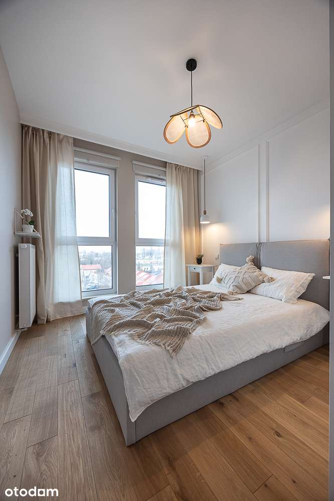 Nowe 3 pok. klimatyzacja, wysoki standard, balkon, garaż, bezpośrednio