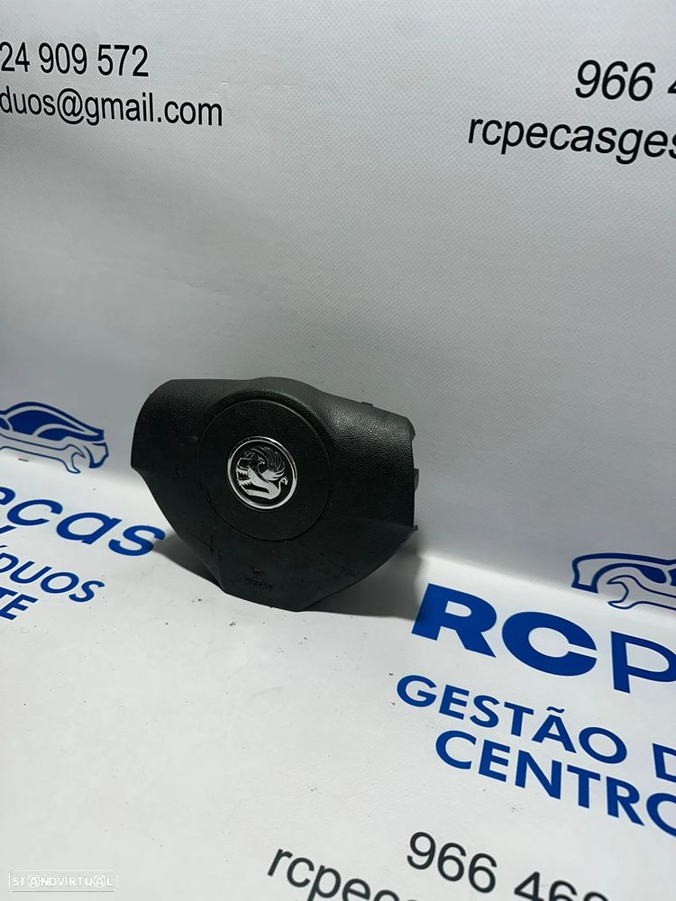.Airbag Volante Condutor GM Opel Astra H 93862634 2004 - 2009 - 5