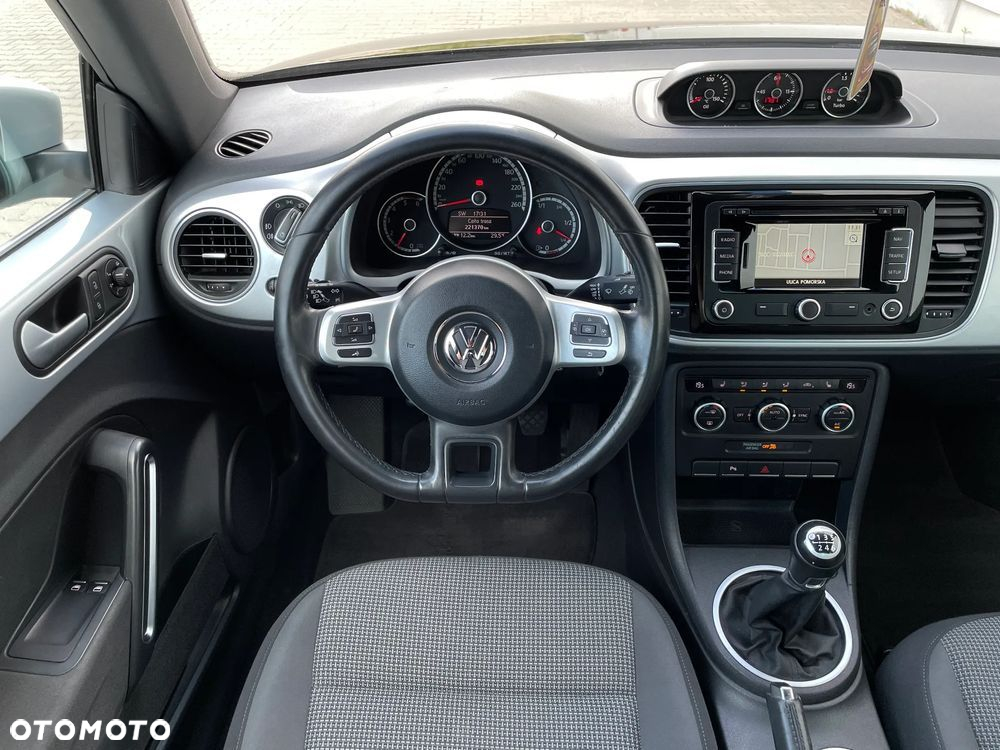 Volkswagen Beetle The 2.0 TDI DPF Design - 21