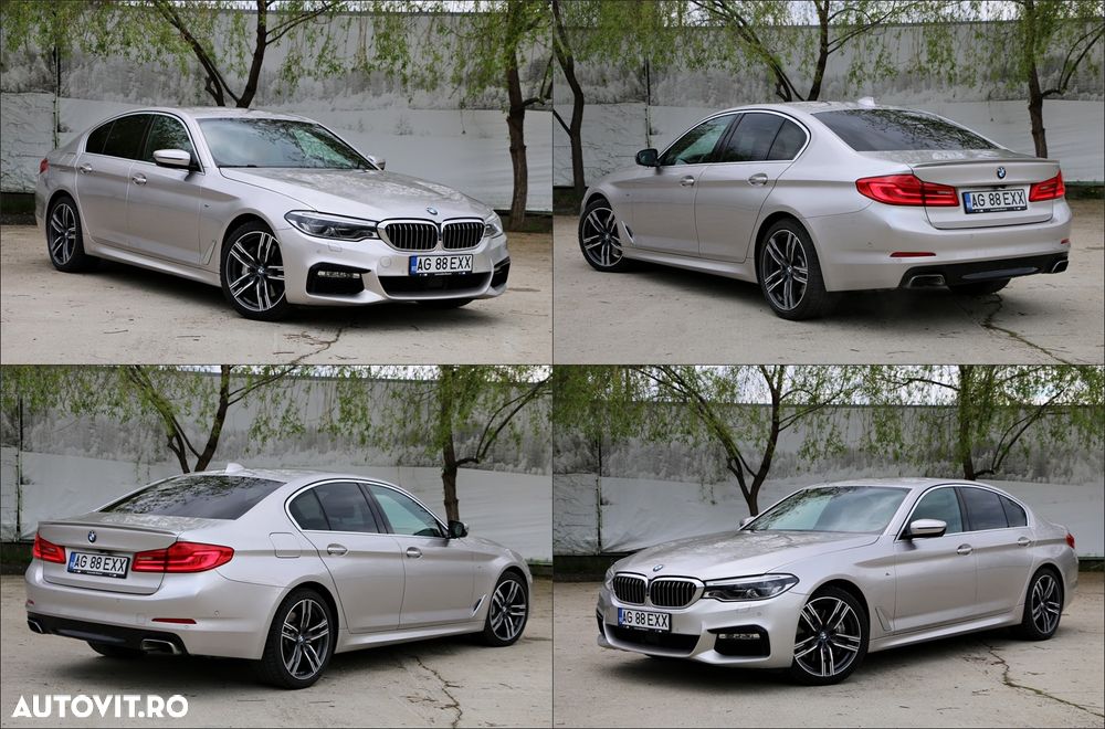 BMW Seria 5 540i xDrive Aut. Sport Line - 10