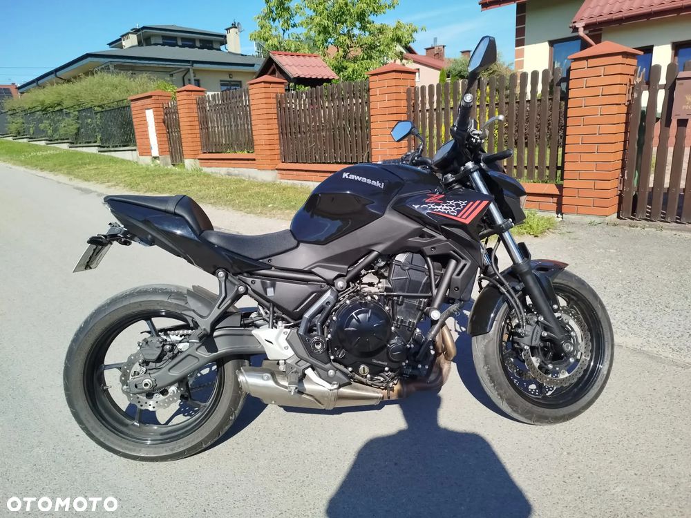 Kawasaki Z 650 - 2