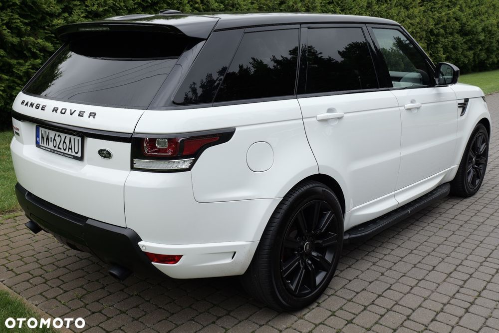 Land Rover Range Rover Sport S 4.4 SD V8 AB Dynamic - 9