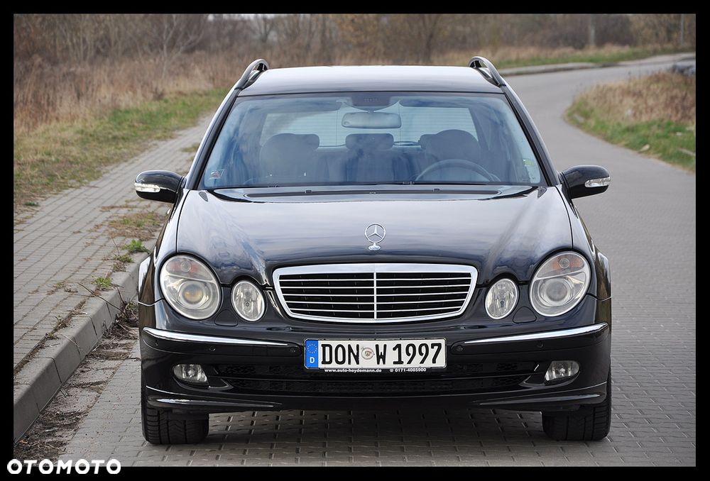 Mercedes-Benz Klasa E 320 CDI Avantgarde - 8