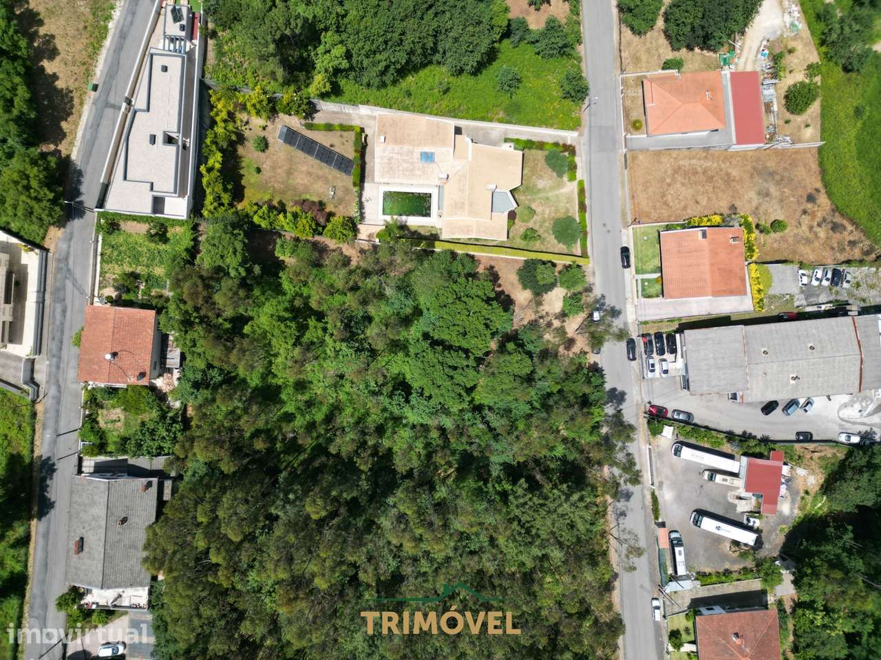 Terreno Rústico  Venda em São Roque,Oliveira de Azeméis - Grande imagem: 2/4