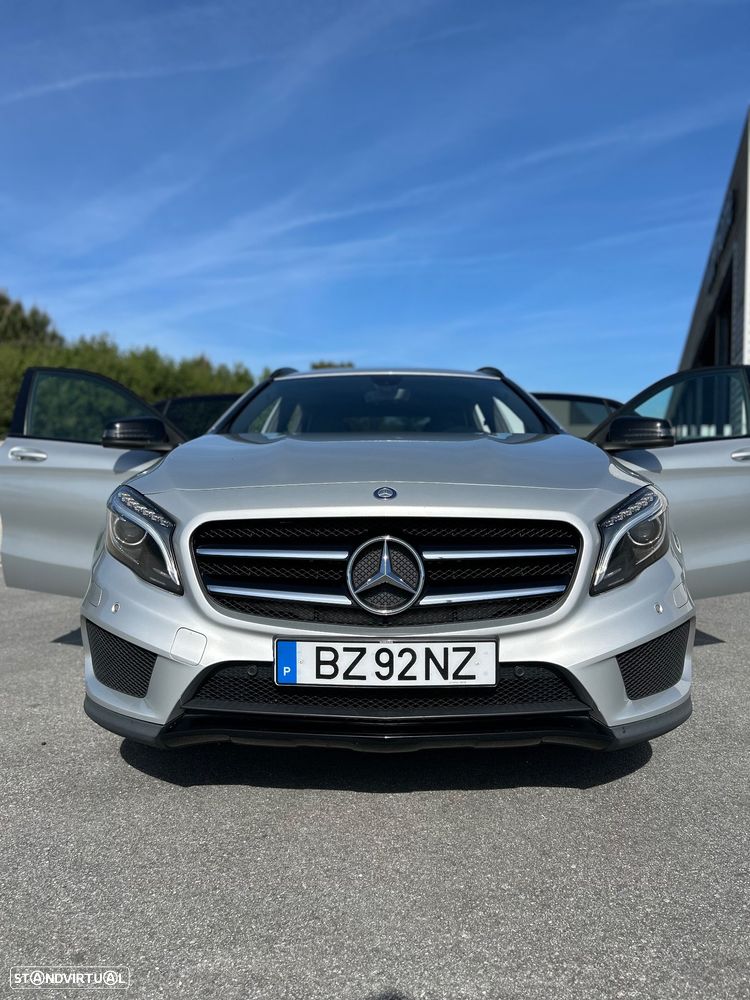 Mercedes-Benz GLA 200 (CDI) d 7G-DCT AMG Line - 28