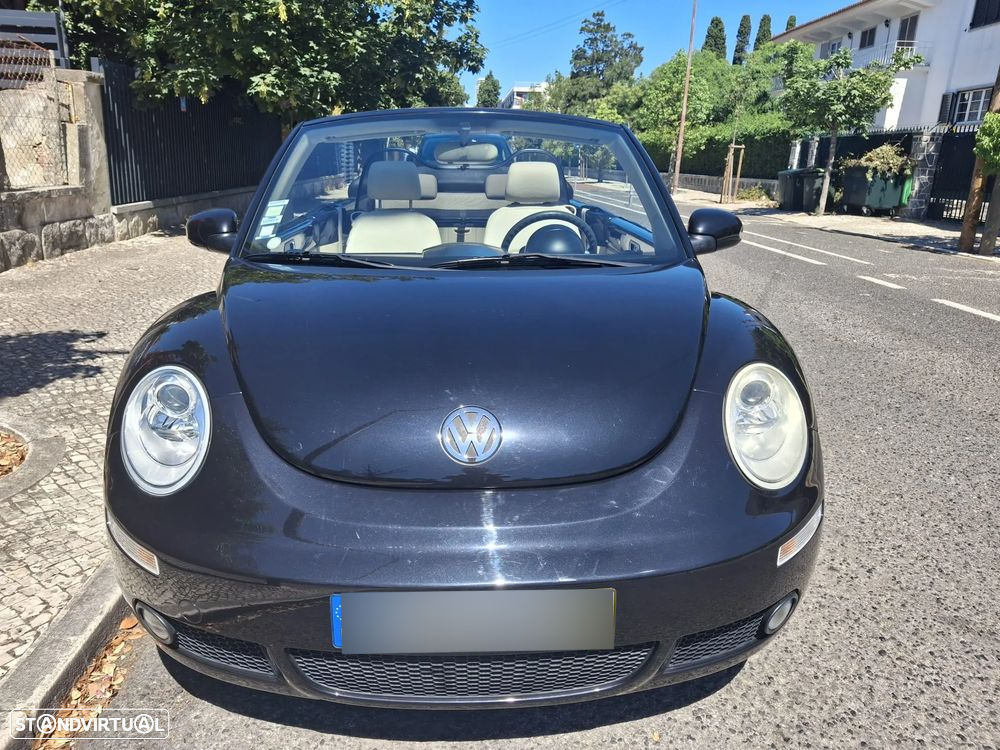 VW New Beetle Cabriolet 1.4 Top - 5