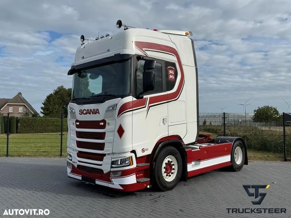 Scania S500 | Euro 6 | Retarder | Full AirMatic | Full Assist - 1