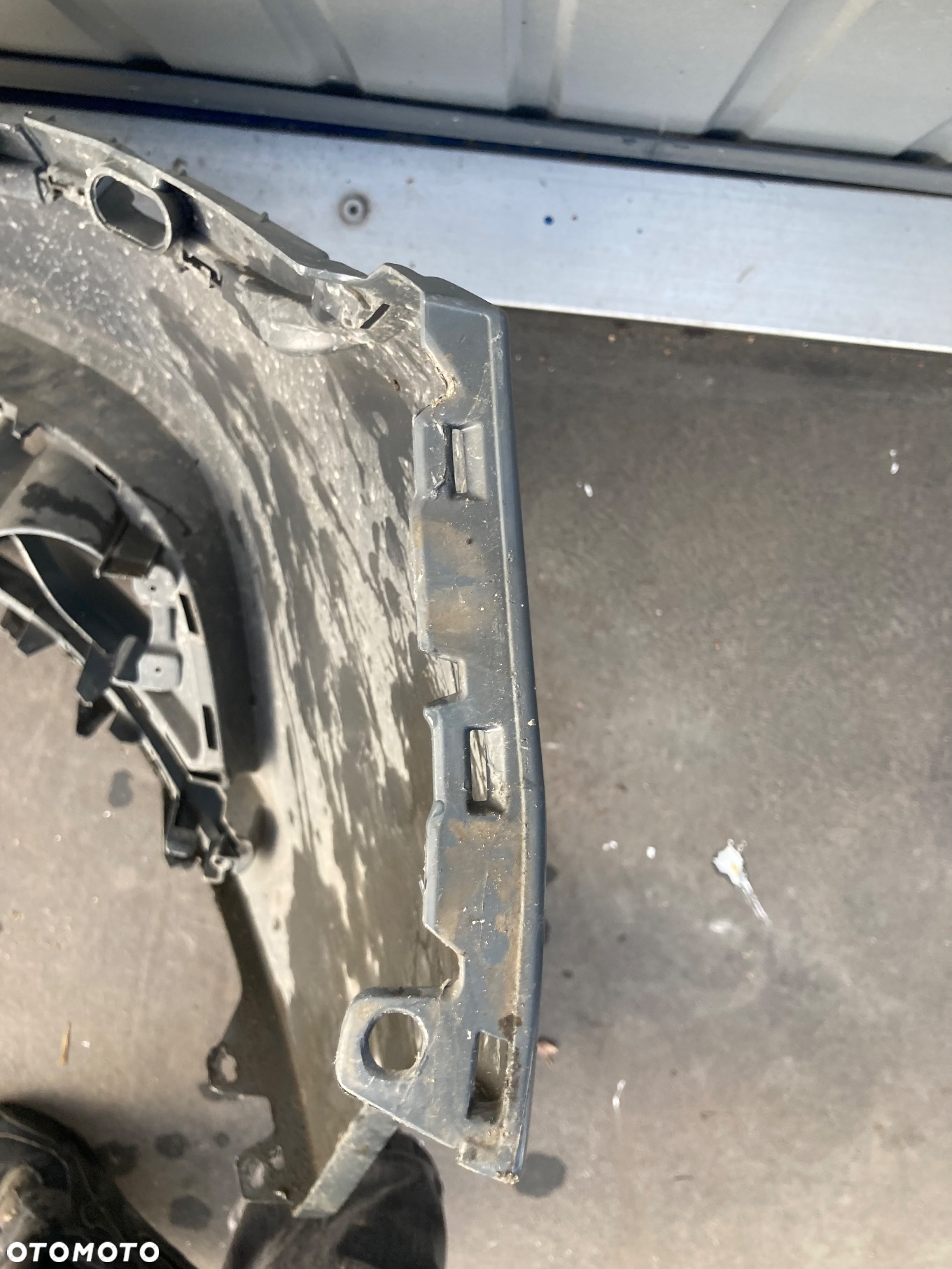 RENAULT CLIO 4 IV LIFT B.ŁADNY ZDERZAK PRZEDNI PRZÓD GRILL szary Wwa - 4