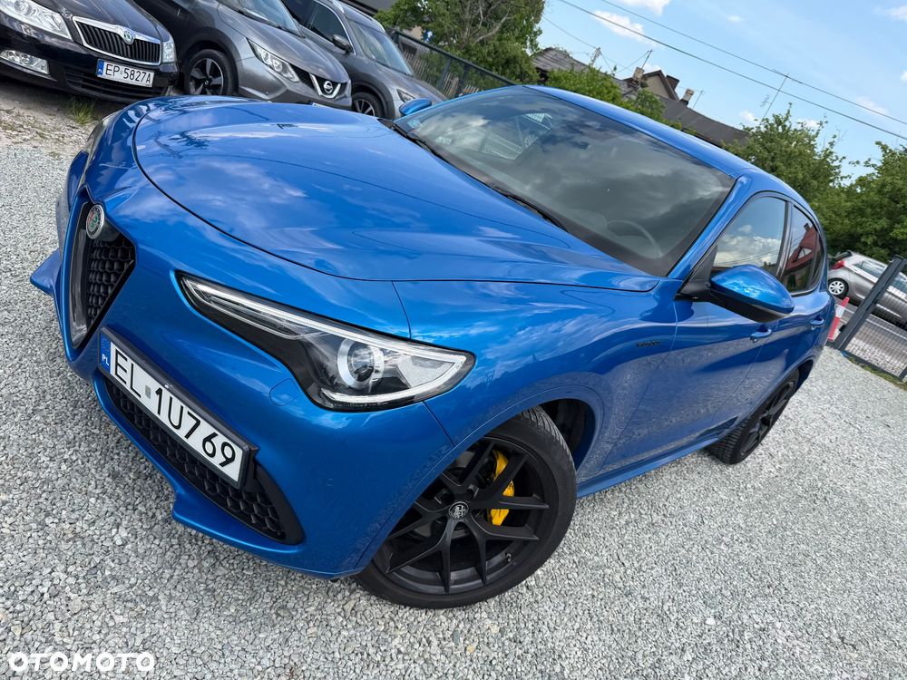 Alfa Romeo Stelvio 2.0 Turbo Veloce Q4 - 21