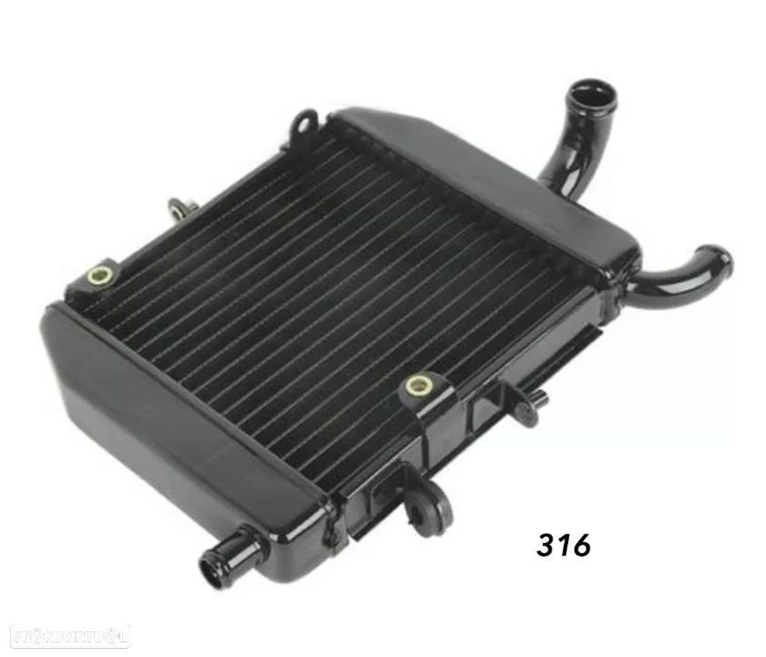 Radiador , HONDA VFR400 NC30 1989 - 1992 RVF400 NC35 1994 - 1996 - 1