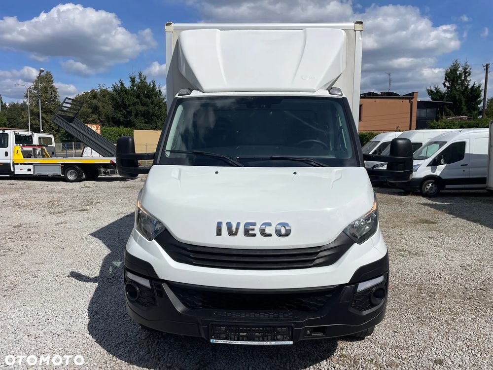 Iveco Daily 72c18 Kontener winda 2017r - 2
