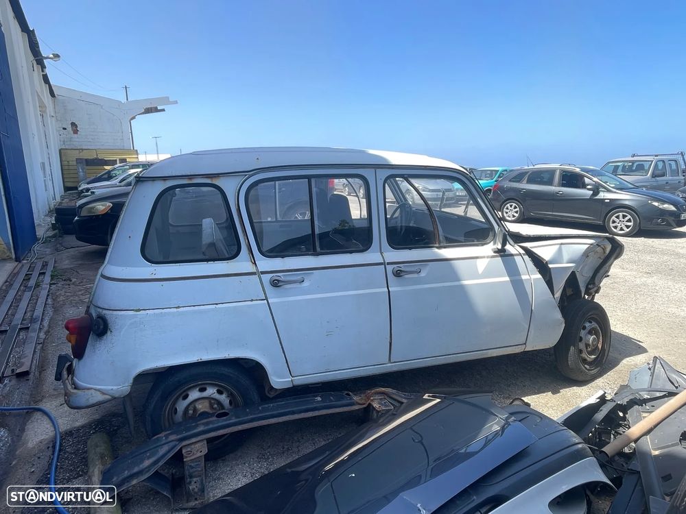 Renault 4 1.0 TL Savanne - 5