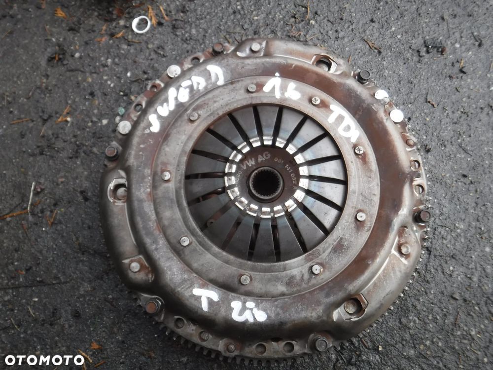 Vw Seat Skoda Audi  1.6 TDI CAY sprzeglo sztywne kpl - 2